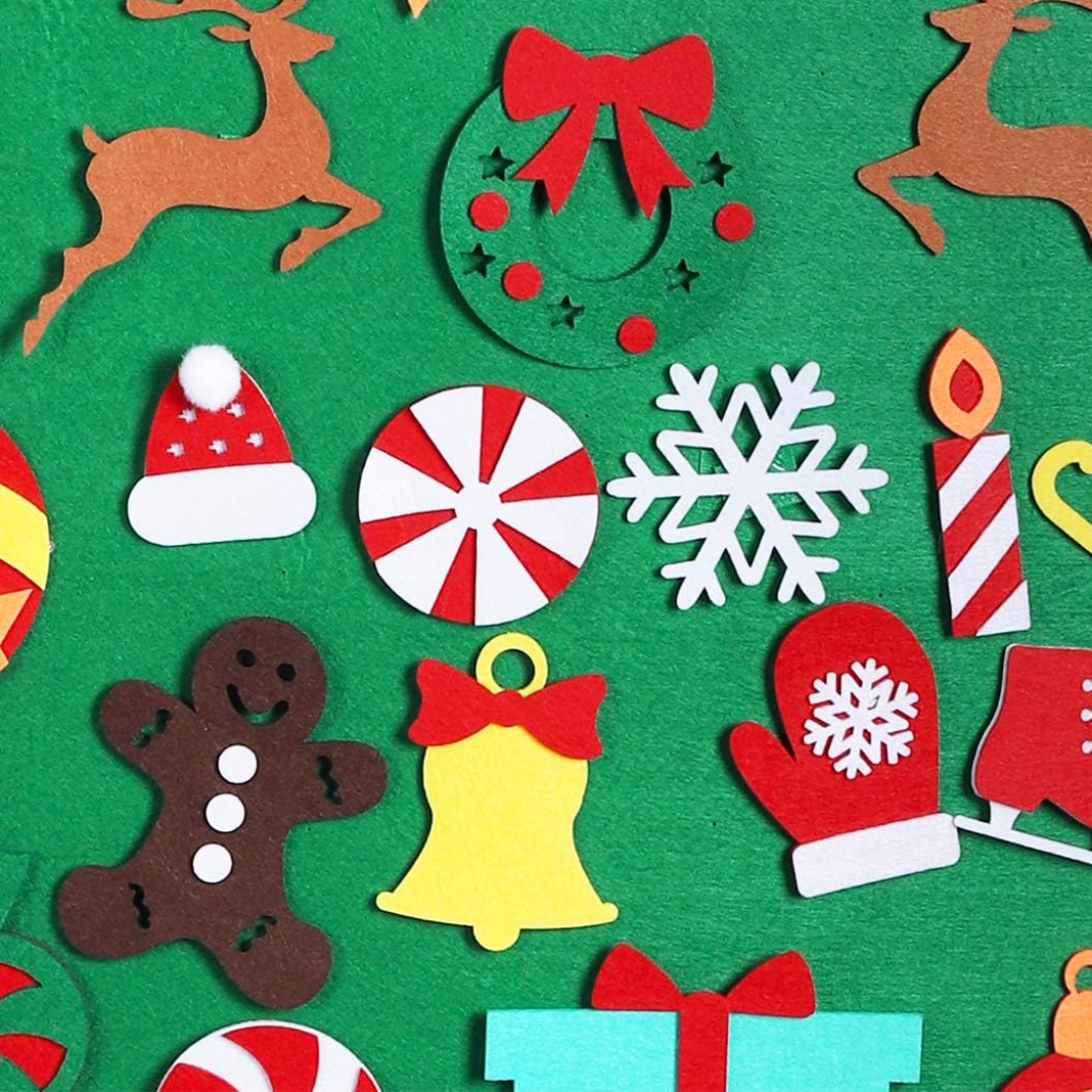 Extra Filz-Ornamente